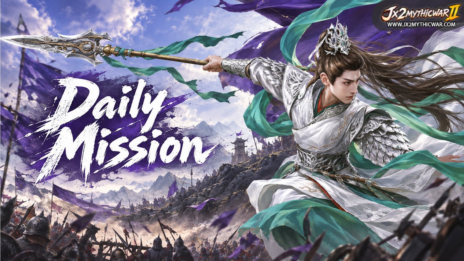 Daily Mission, Boss, Dungeon and World Event