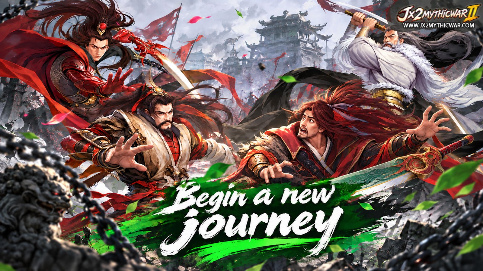 Begin a new journey with new items, features, and improved game systems.